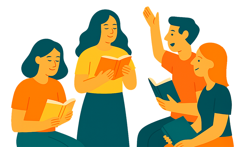 Dramatic Readings and Book Club (DRBC)