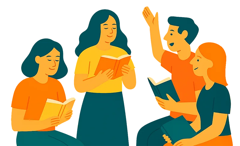 Dramatic Readings and Book Club